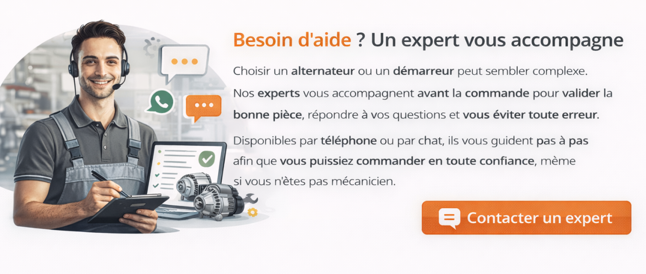 Pièces détachées neuve : Alternateurs, Démarreur | AutoAbrid