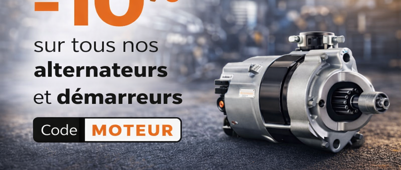 Pièces détachées neuve : Alternateurs, Démarreur | AutoAbrid