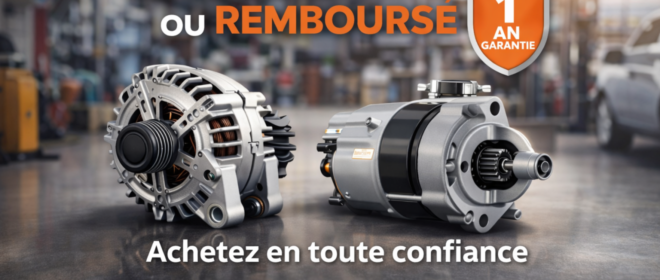Pièces détachées neuve : Alternateurs, Démarreur | AutoAbrid